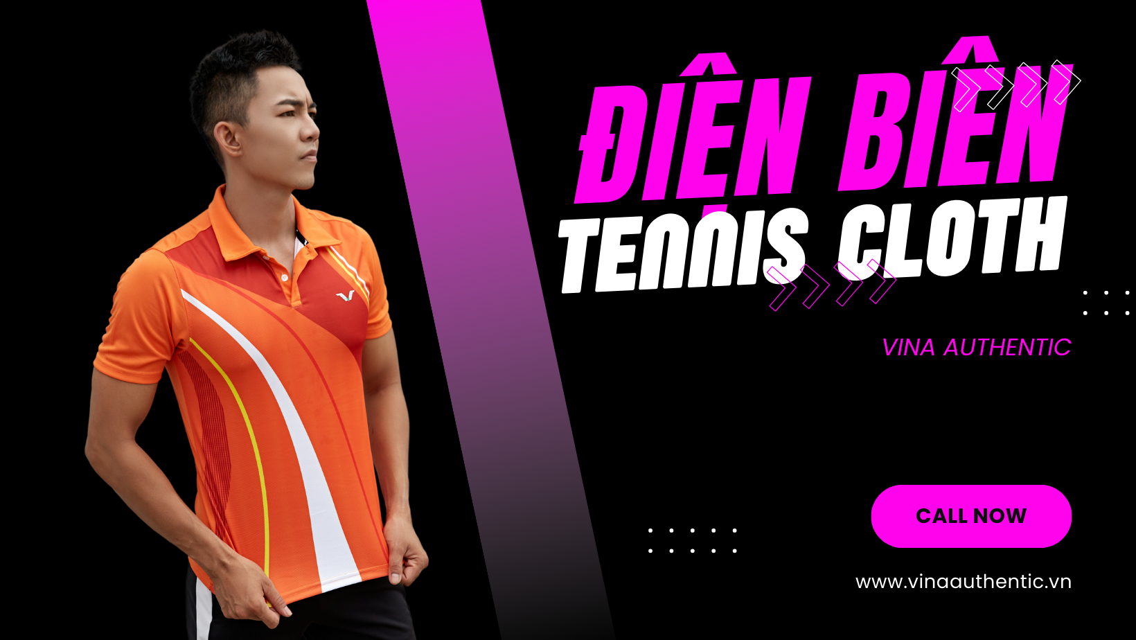 quần áo tennis điện biên