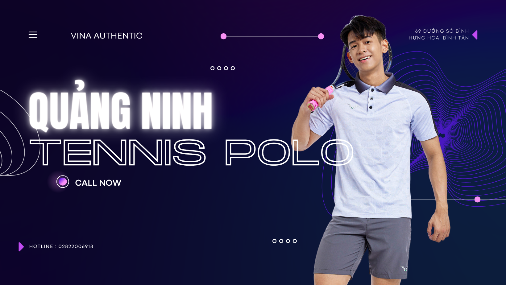 quần áo tennis quảng ninh