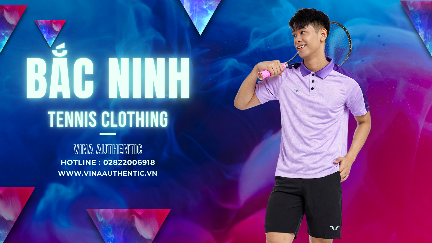quần áo tennis bắc ninh