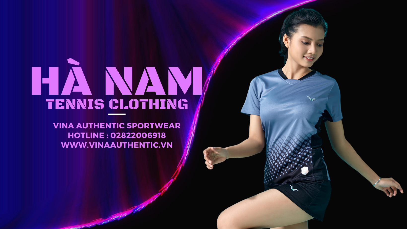 quần áo tennis hà nam