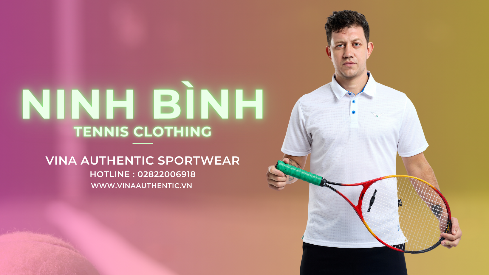 quần áo tennis ninh bình