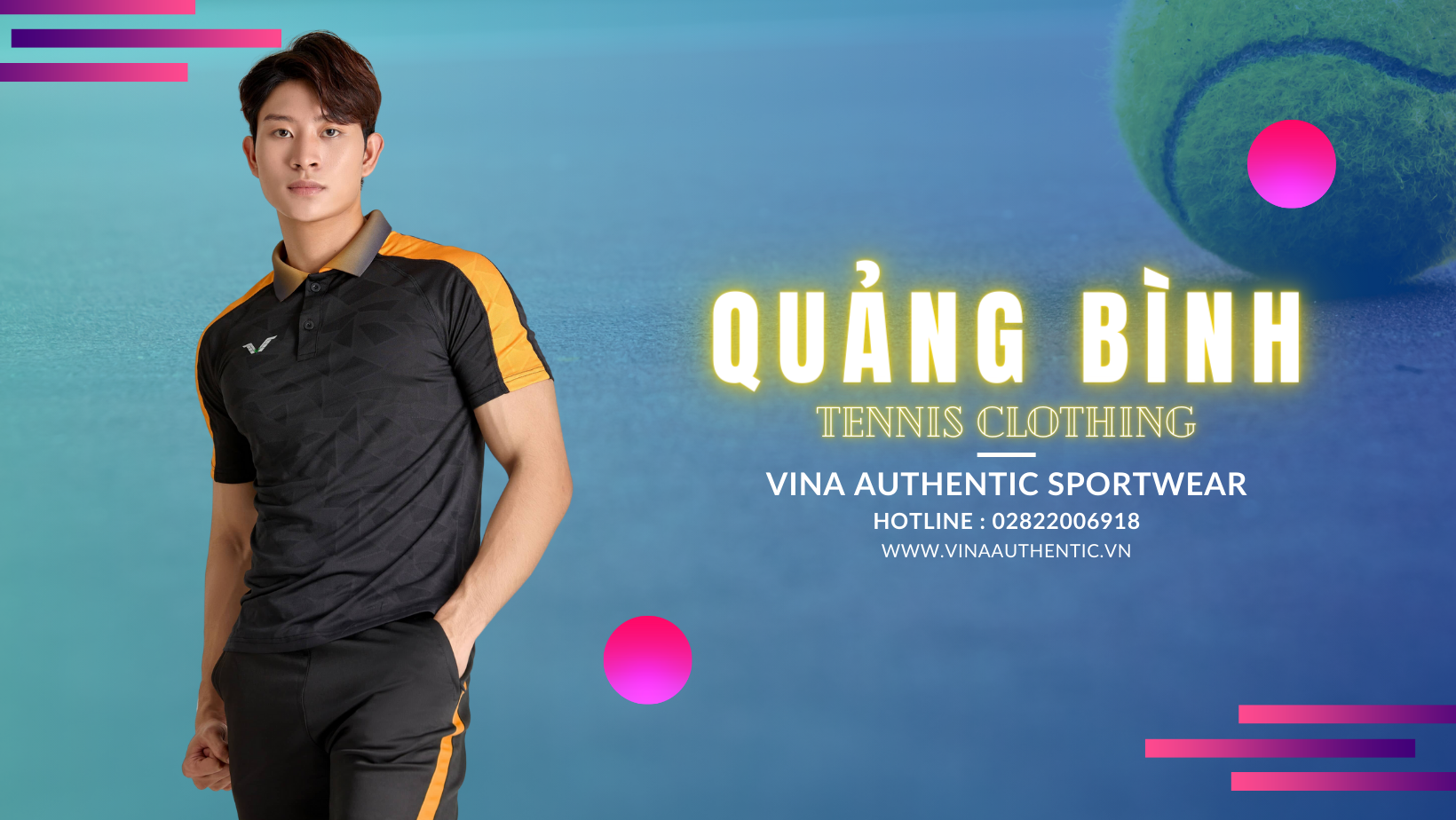 quần áo tennis quảng bình