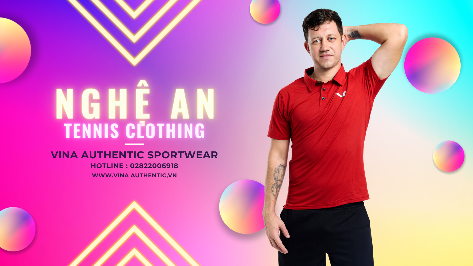 quần áo tennis nghệ an