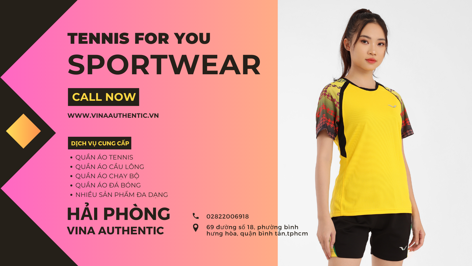 quần áo tennis hải phòng