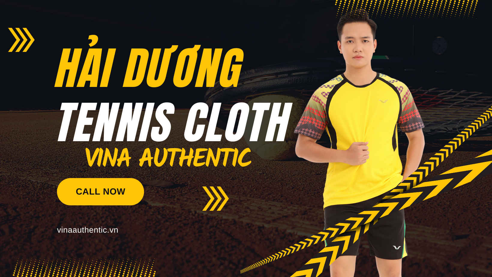 quần áo tennis hải dương