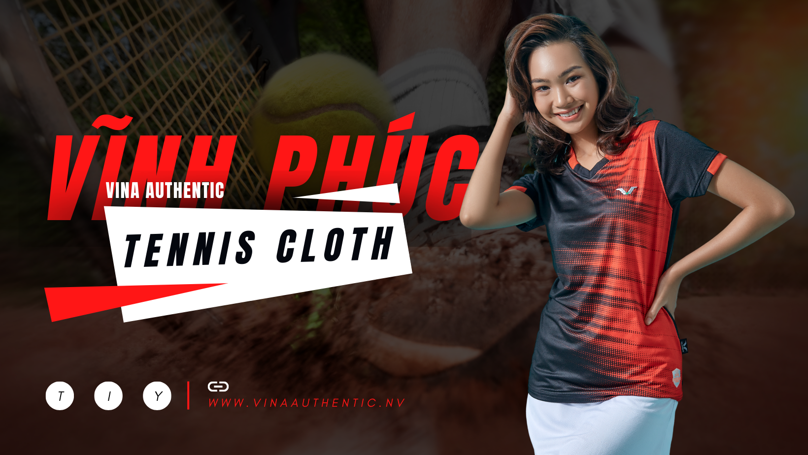 quần áo tennis vĩnh phúc