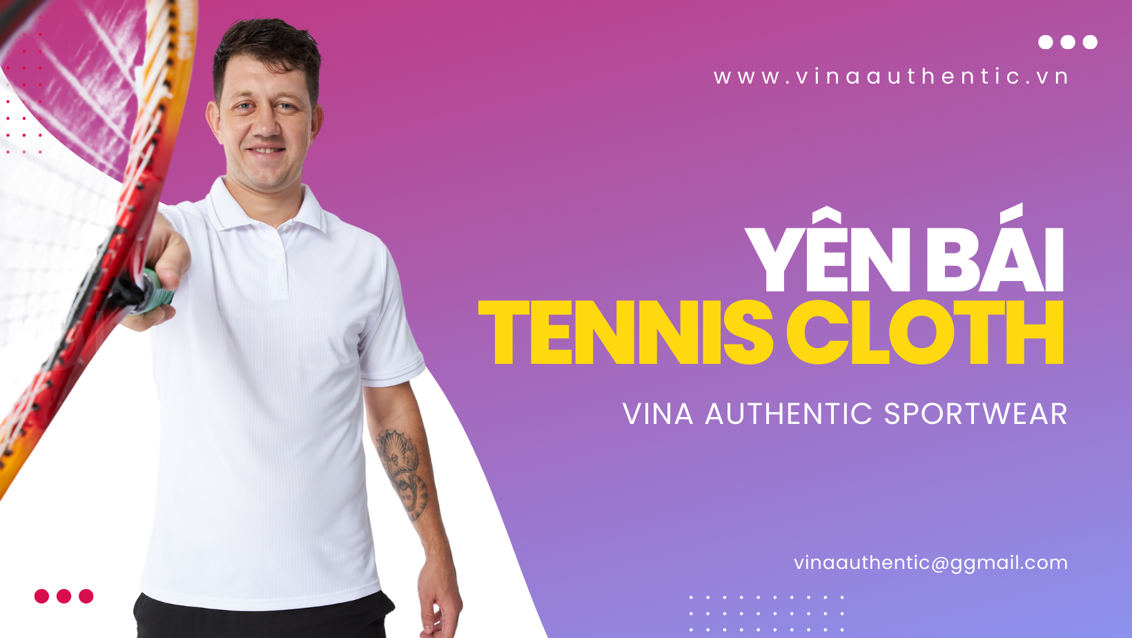 quần áo tennis yên bái