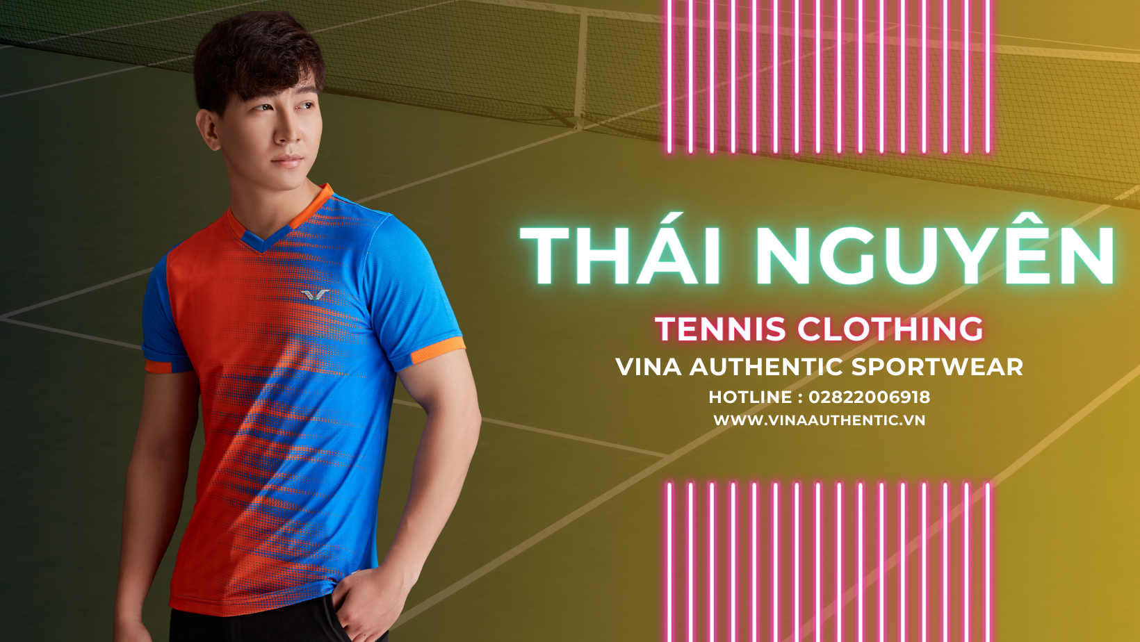 quần áo tennis thái nguyên