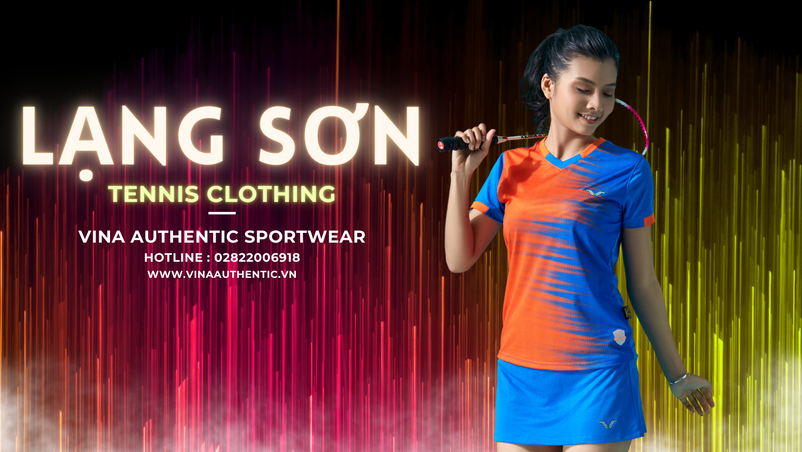 quần áo tennis lạng sơn