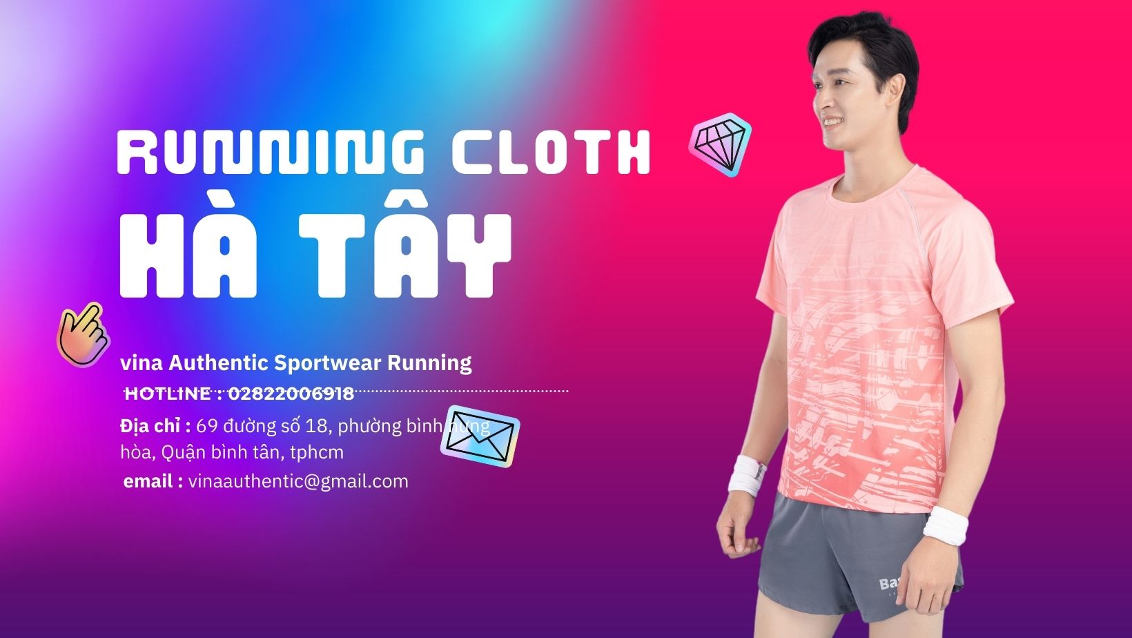 quần áo chạy bộ hà tây