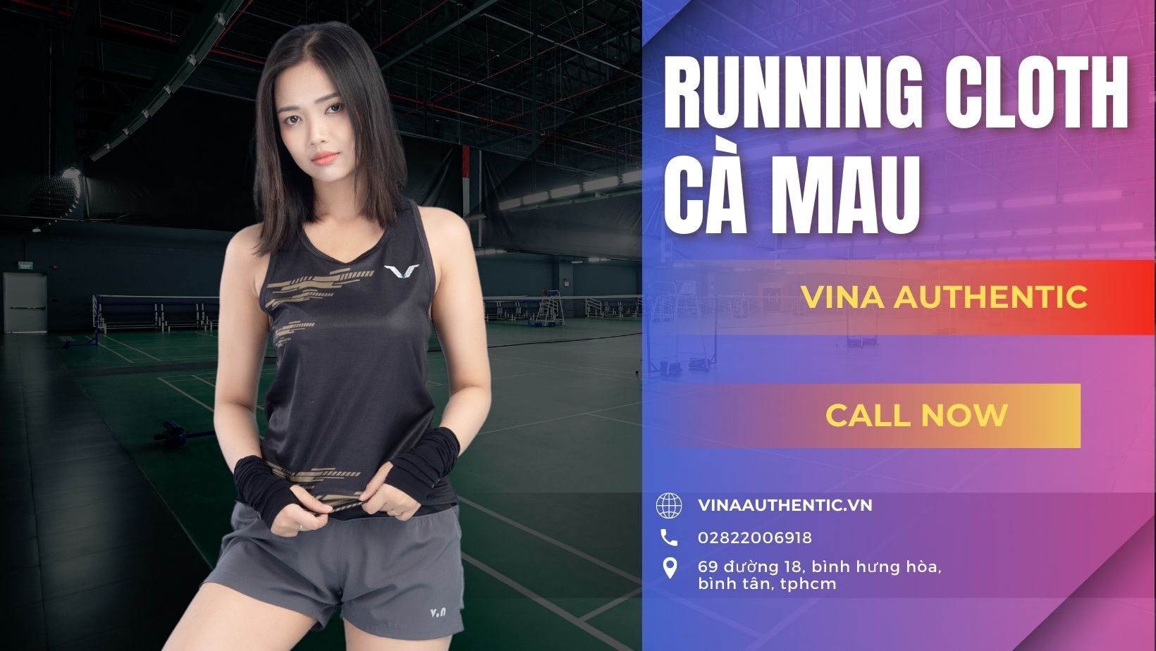 quần áo chạy bộ cà mau