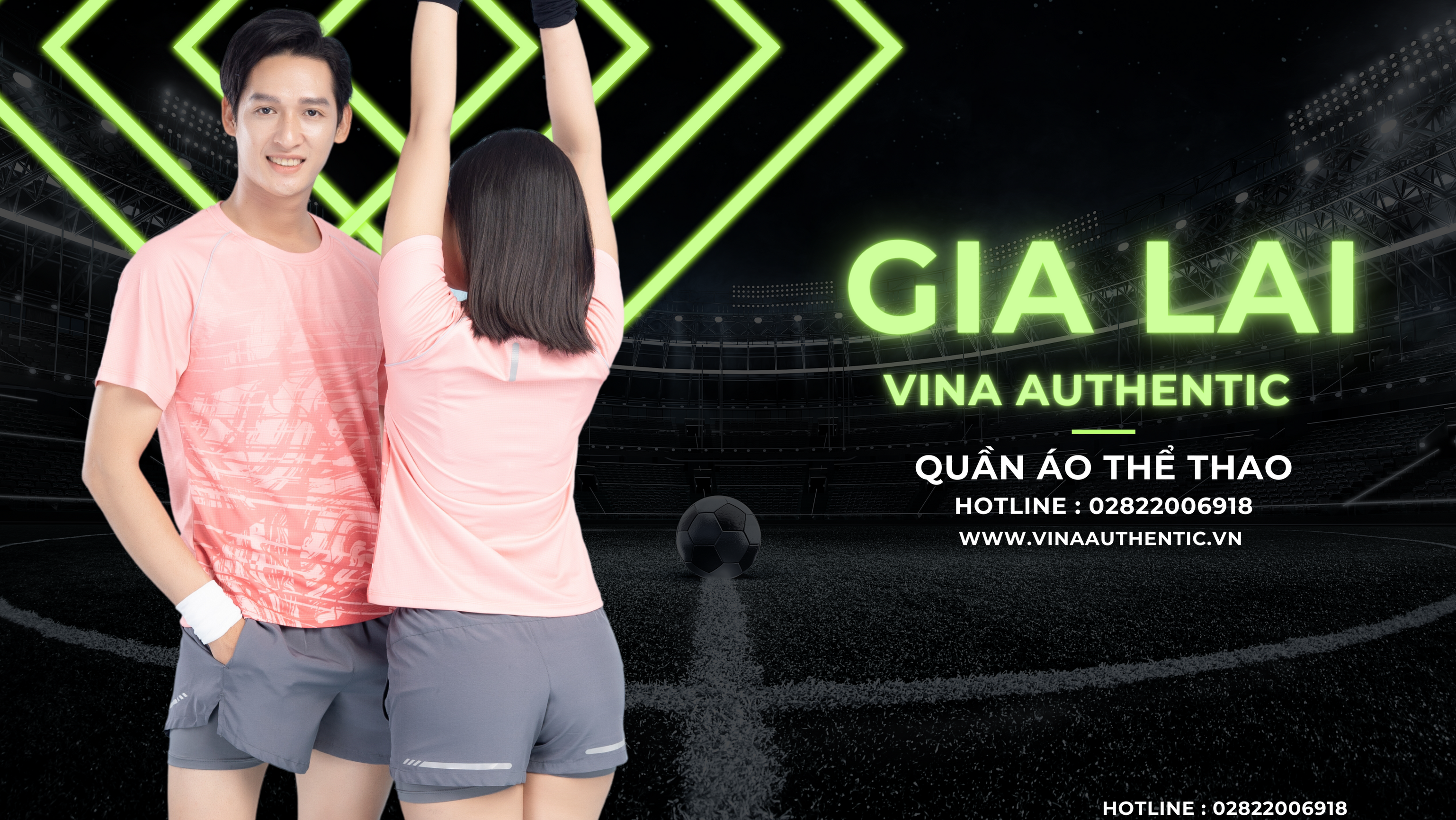 quần áo thể thao Gia Lai