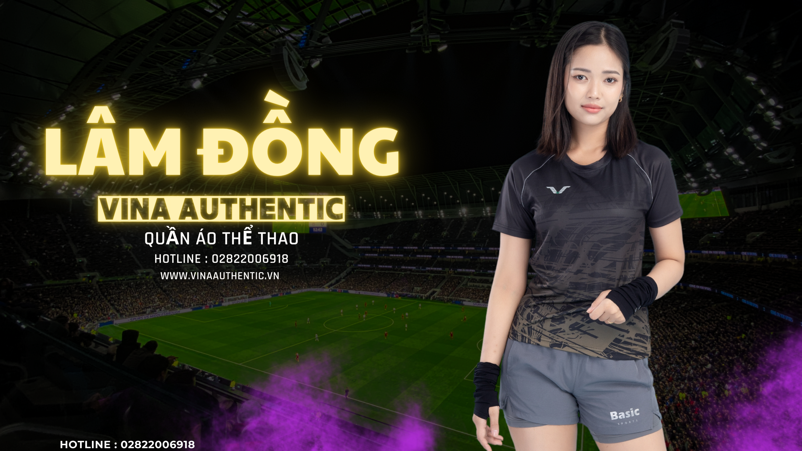 quần áo thể thao Lâm Đồng