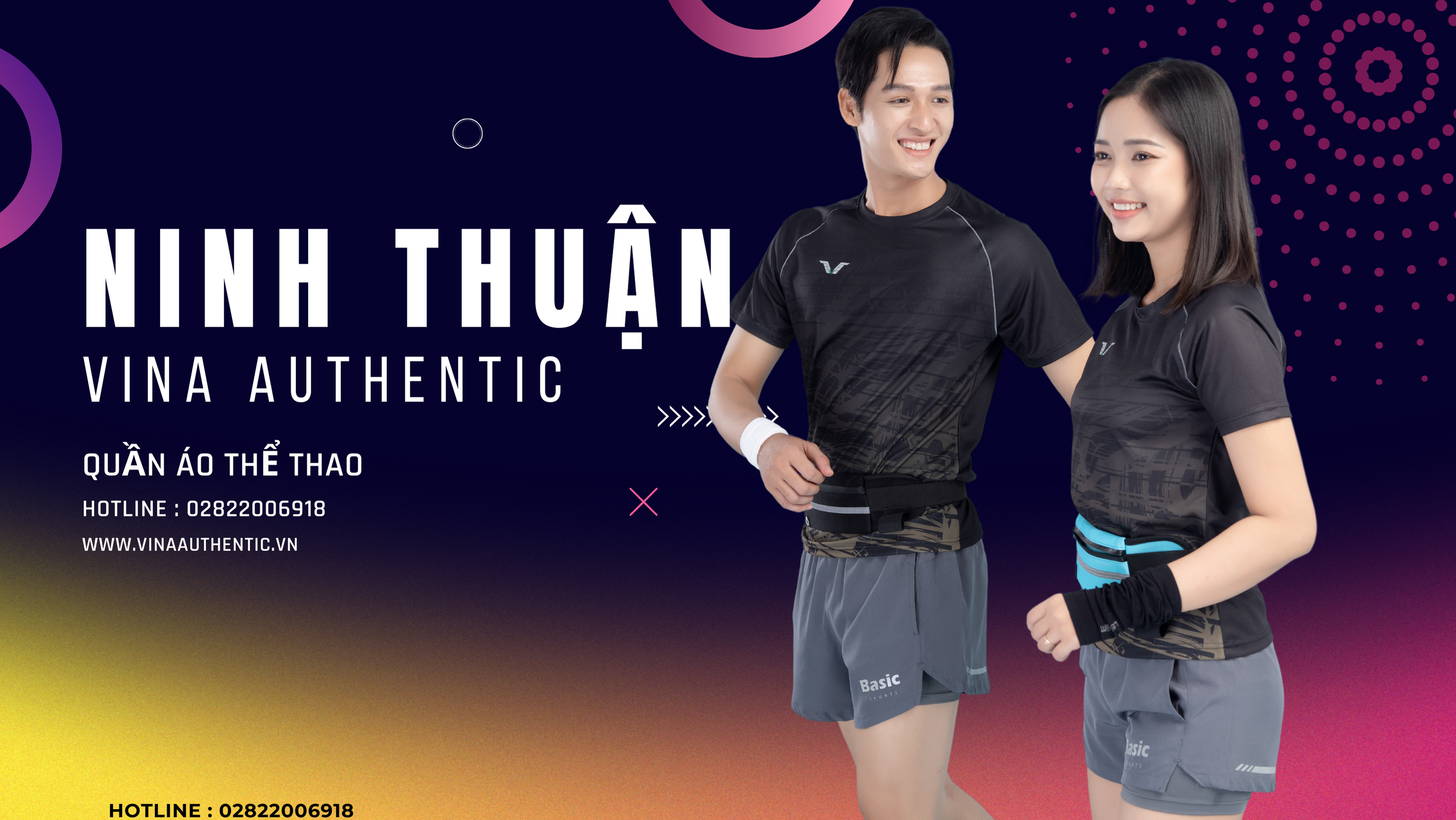 Quần áo thể thao Ninh Thuận