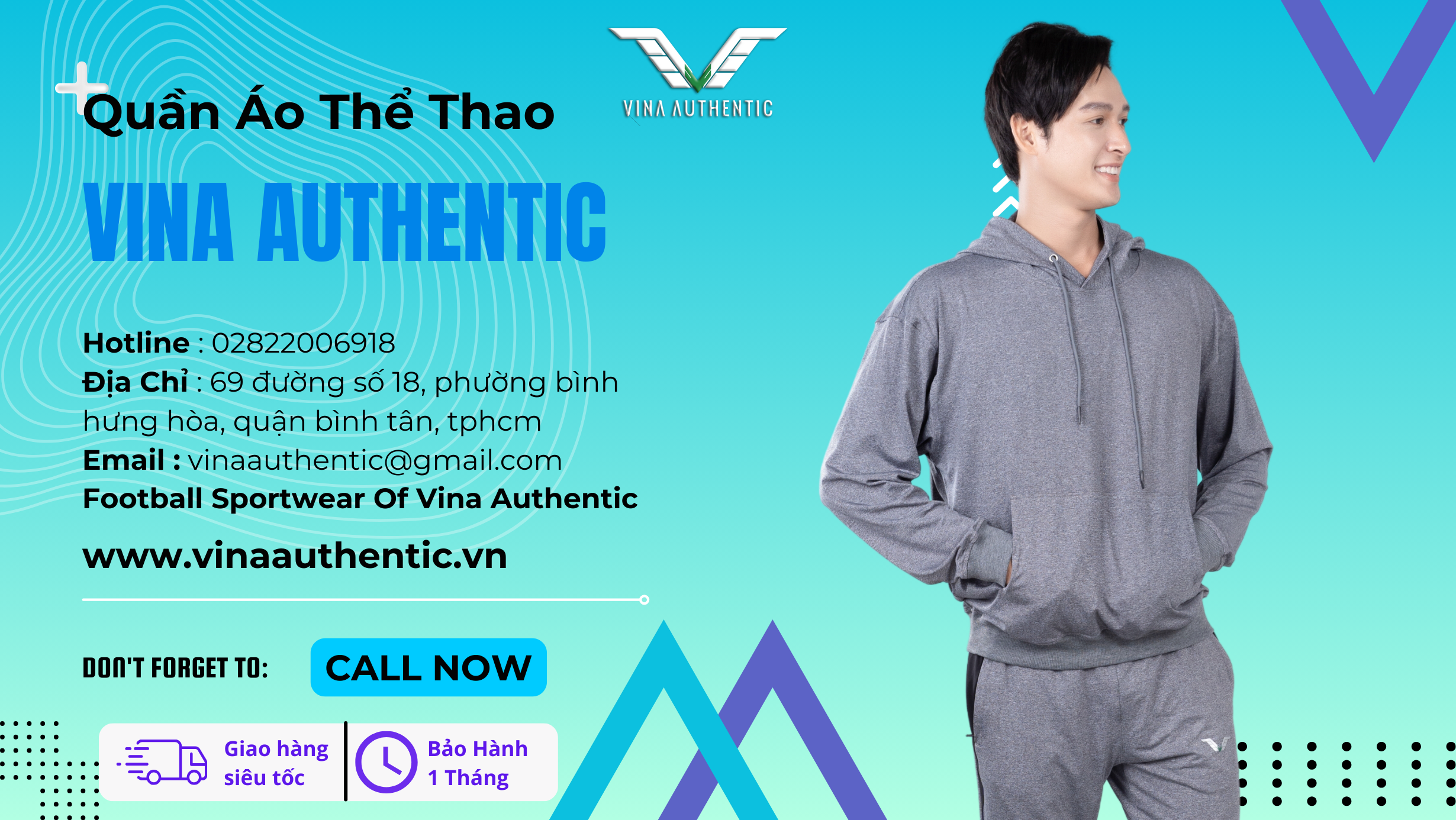 quần áo thể thao bắc giang