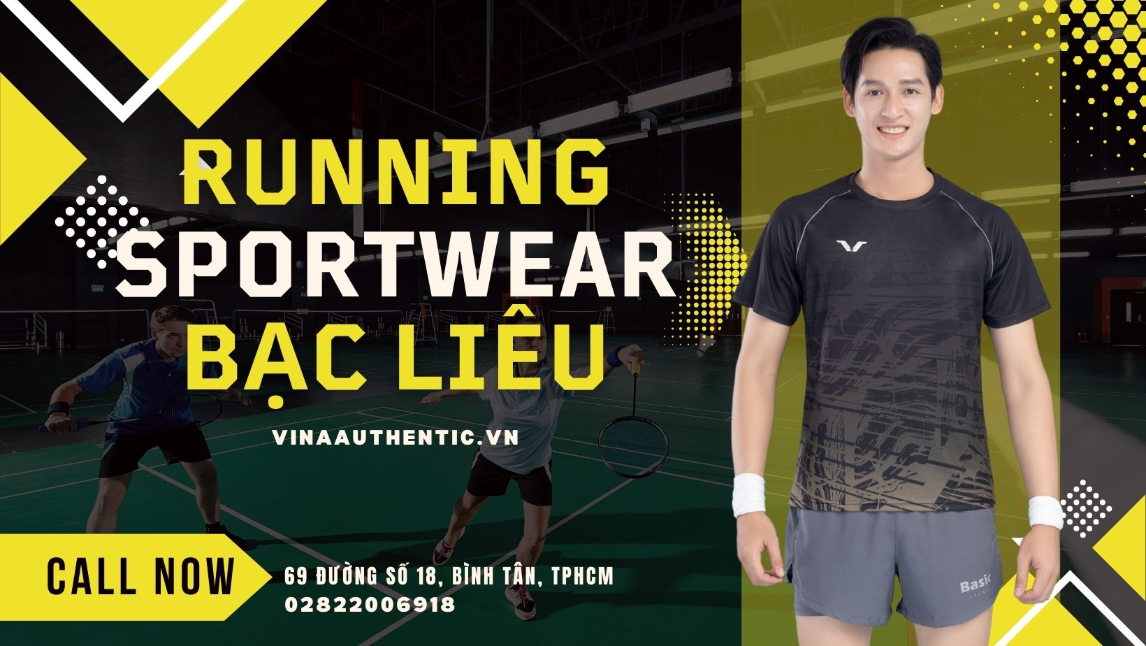 quần áo chạy bộ bạc liêu