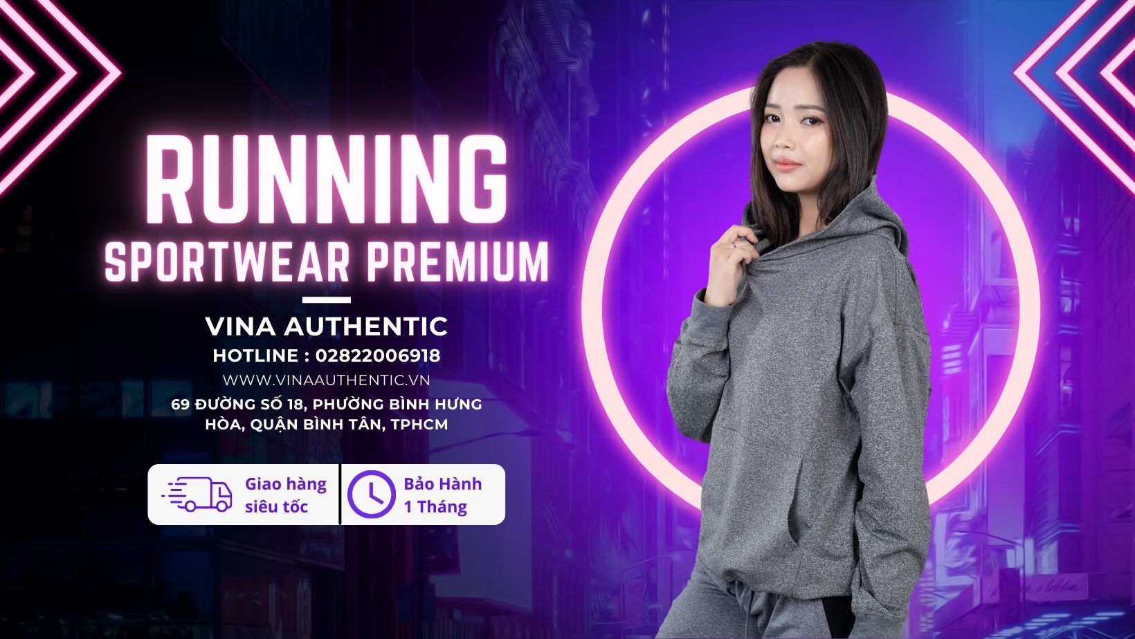 quần áo chạy bộ cao bằng