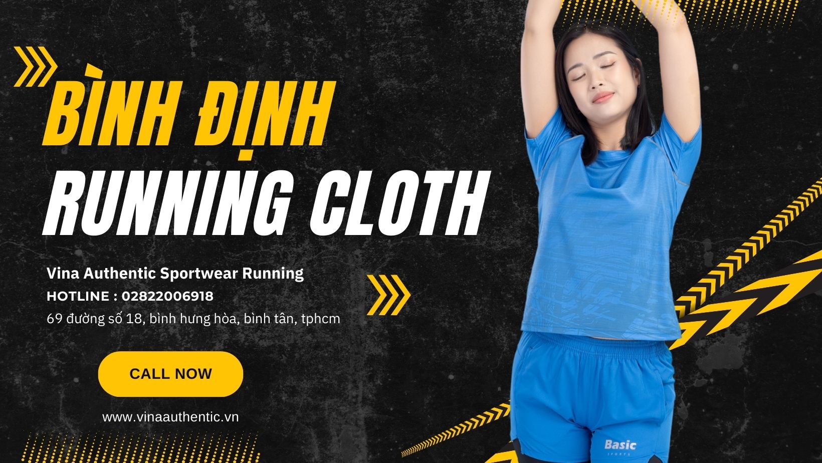 quần áo chạy bộ bình định