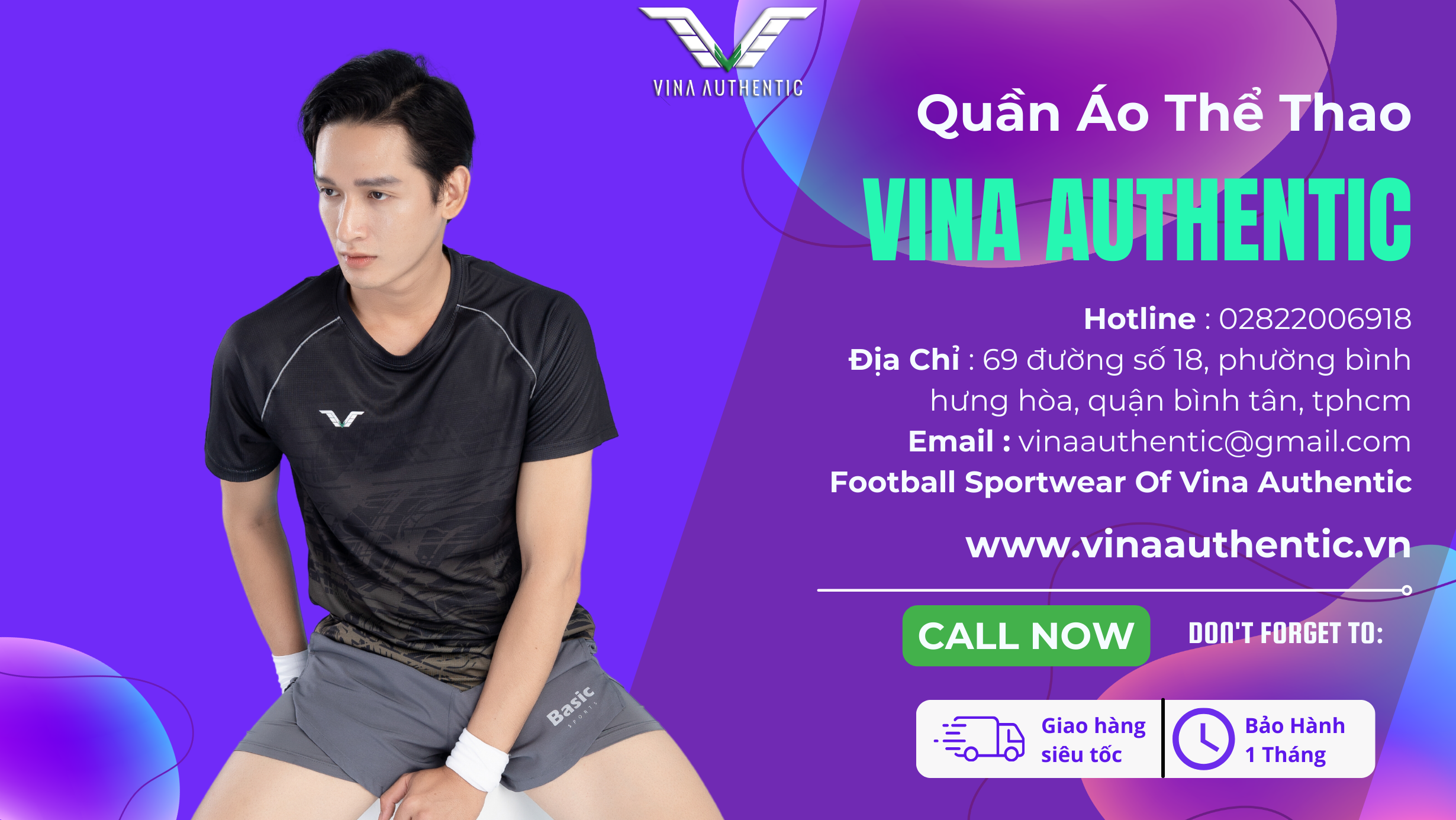 quần áo thể thao bình định
