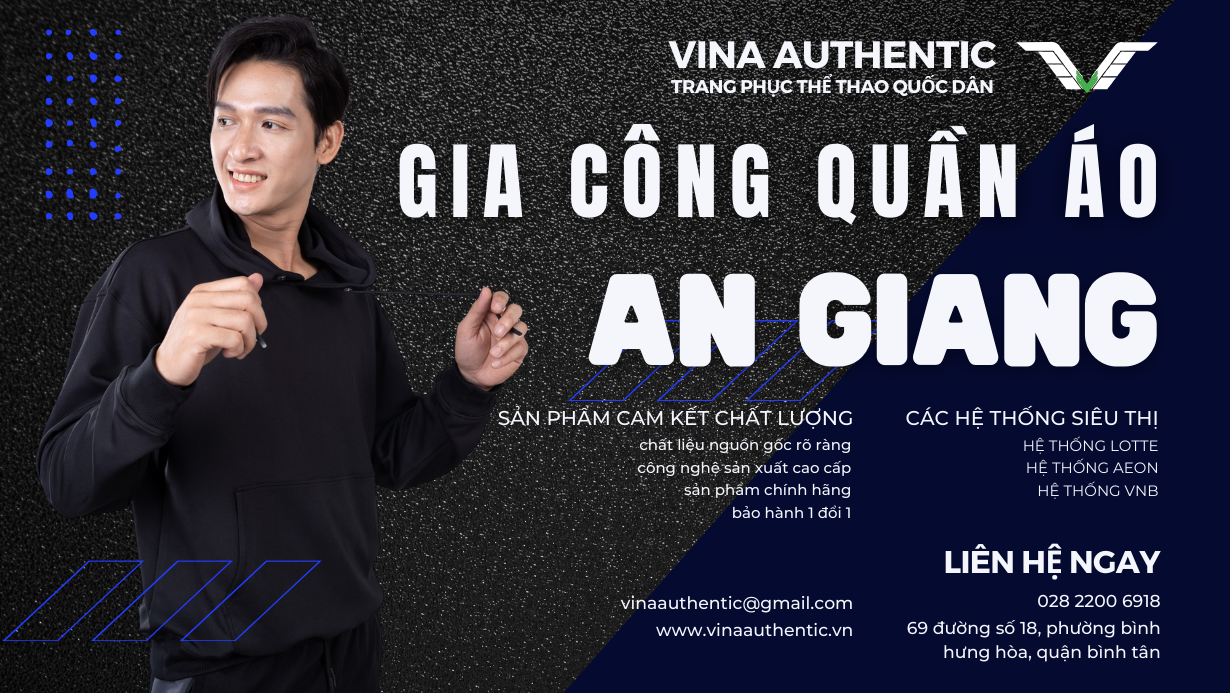 Gia công quần áo An Giang