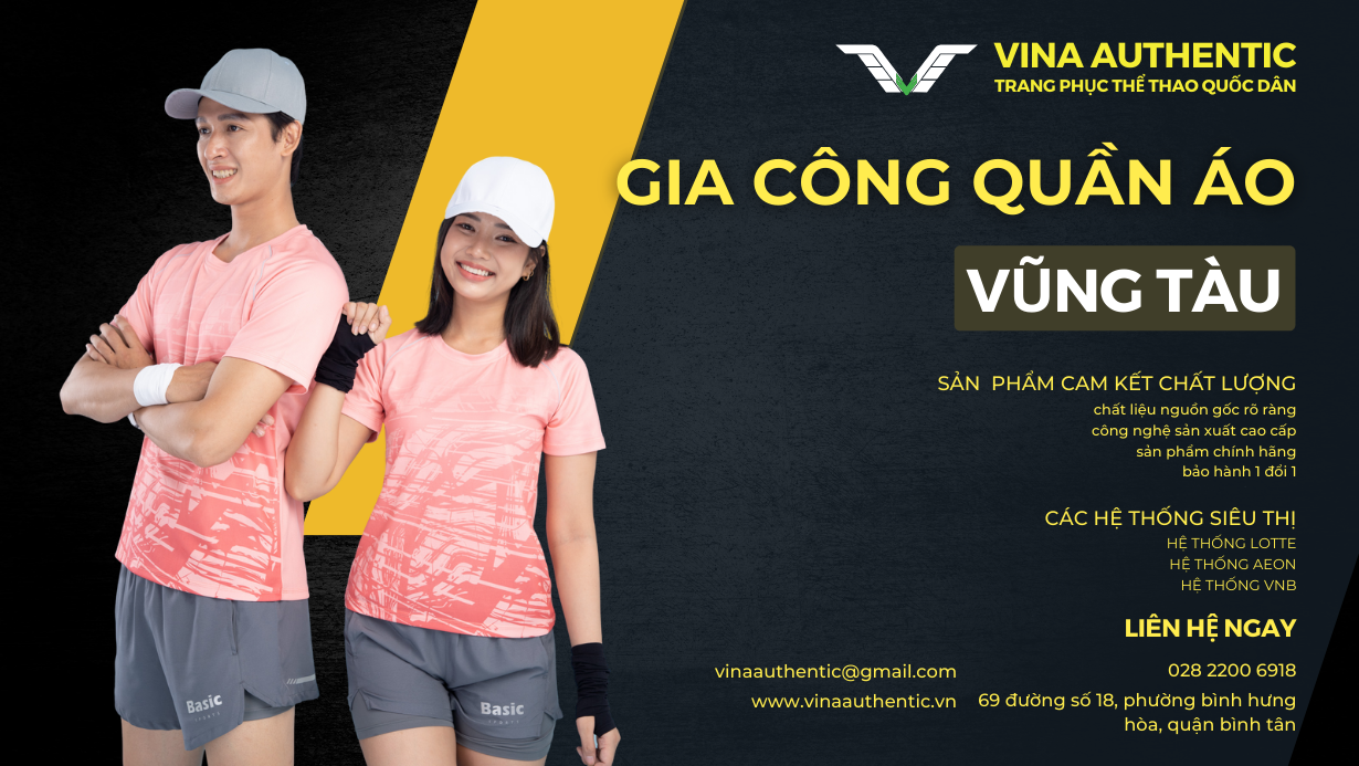 Quần áo thể thao Vũng Tàu