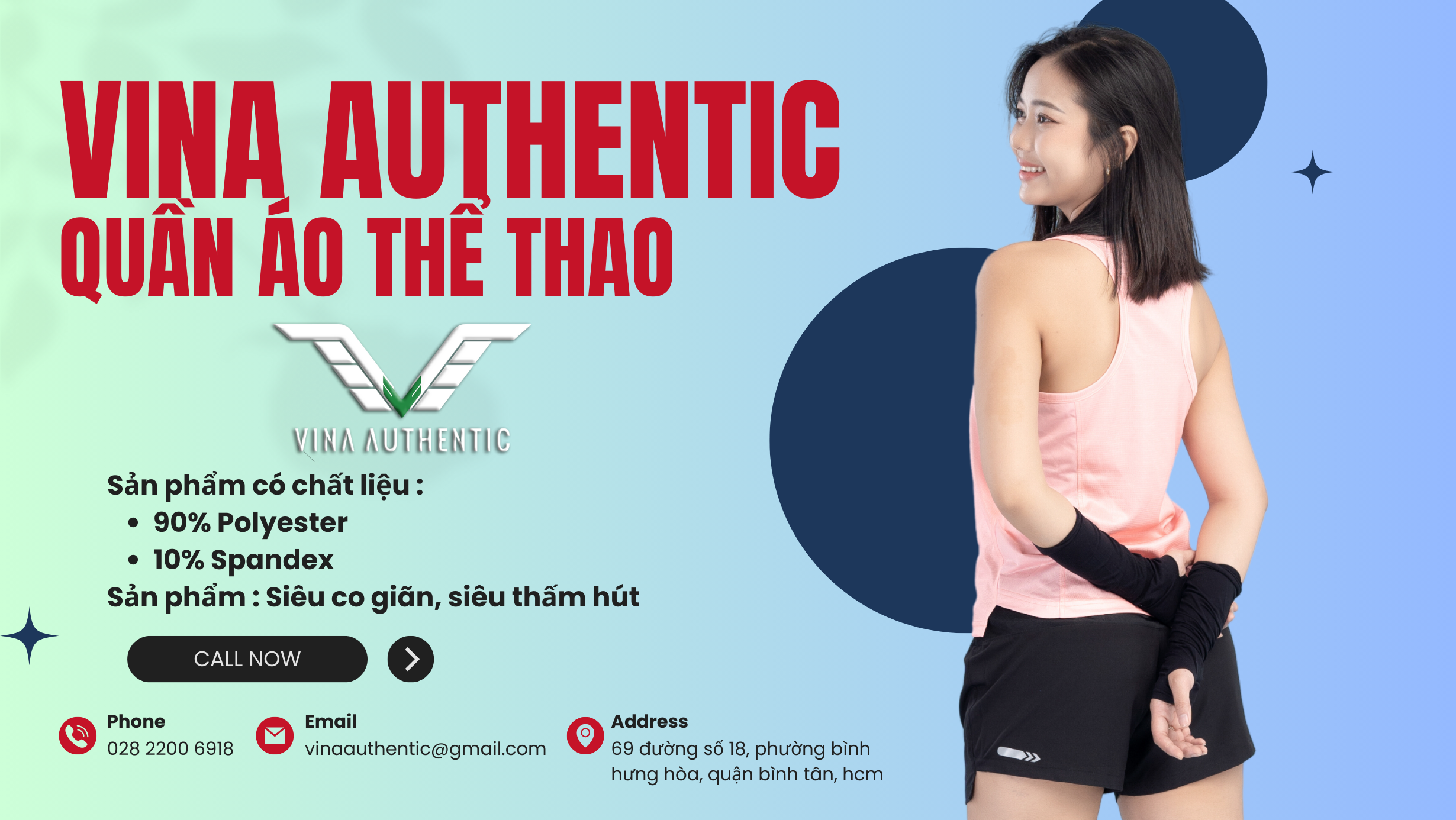 quần áo thể thao long an