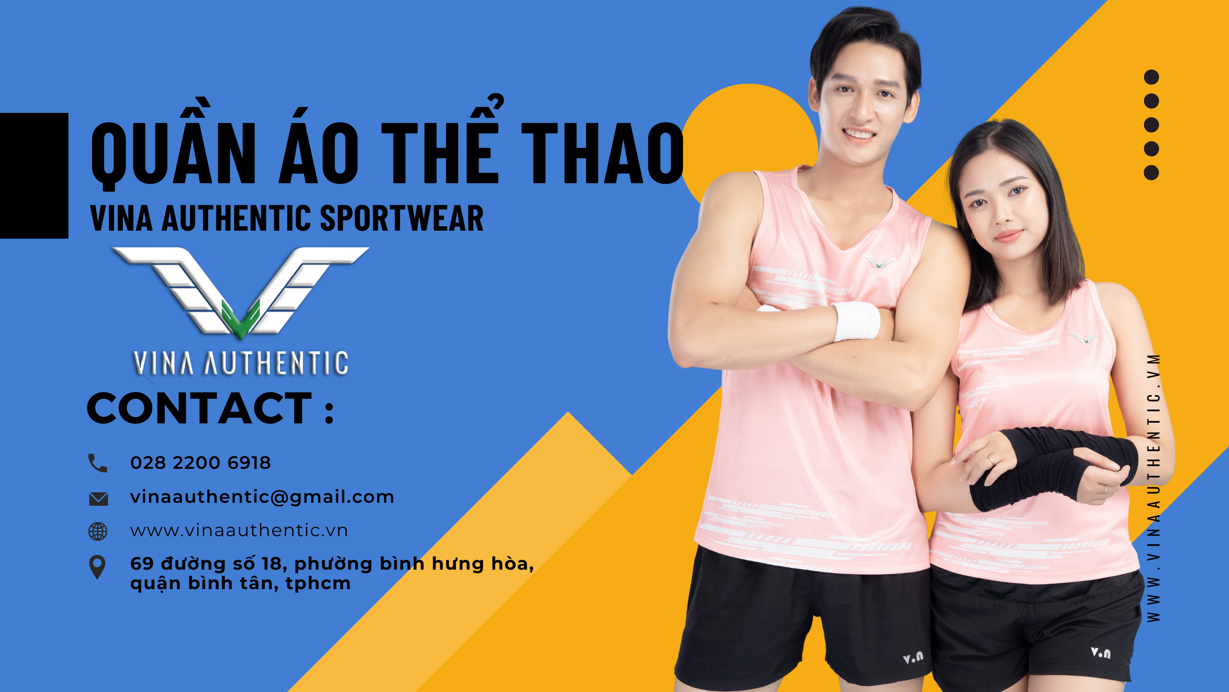 quần áo thể thao nam định