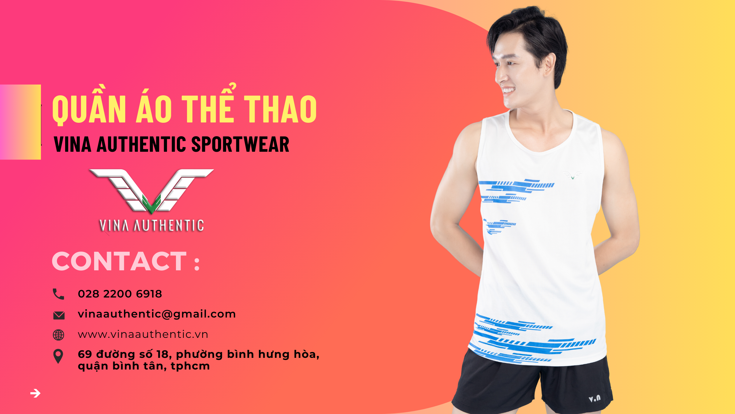 quần áo thể thao tiền giang