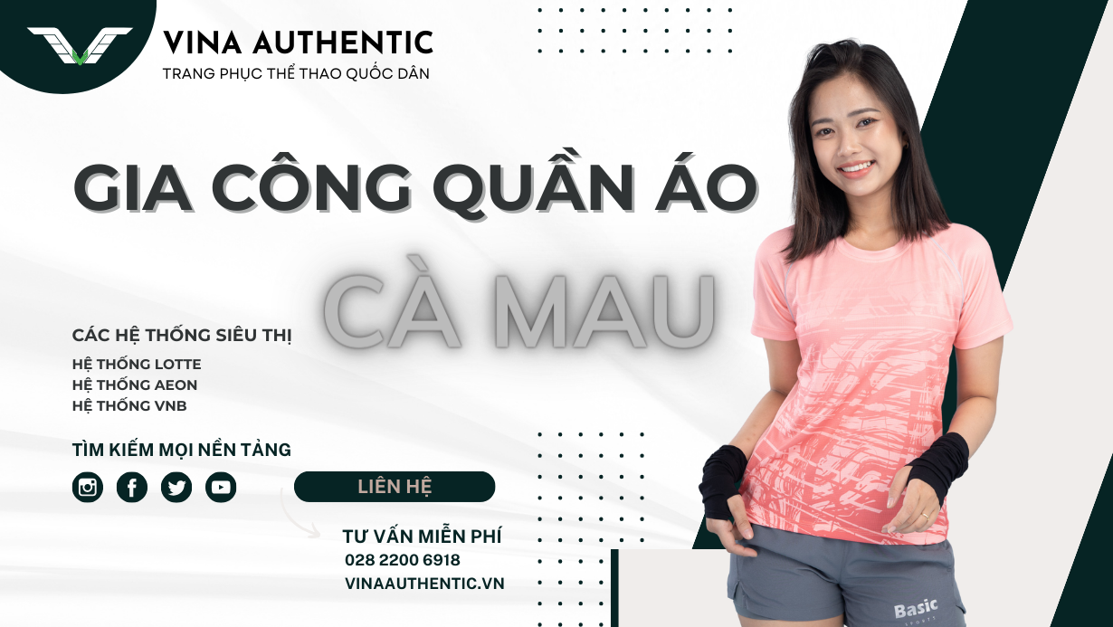 gia công quần áo cà mau
