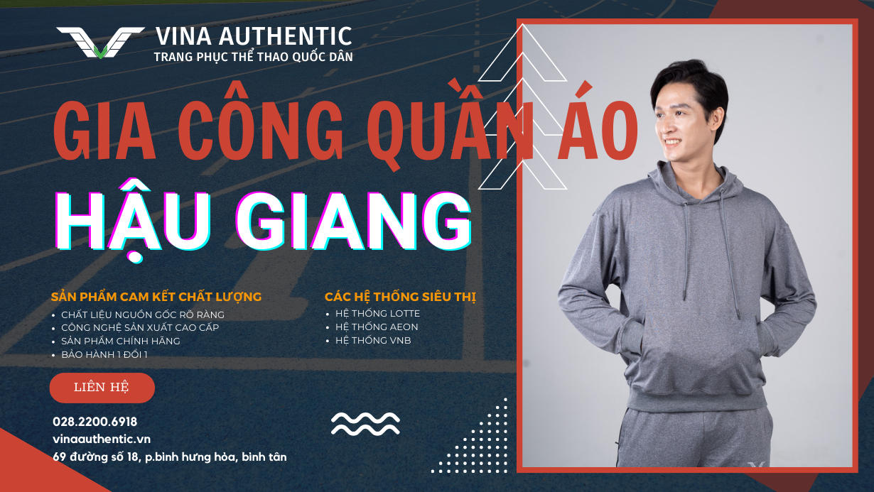 vina authentic gia công quần áo giá rẻ