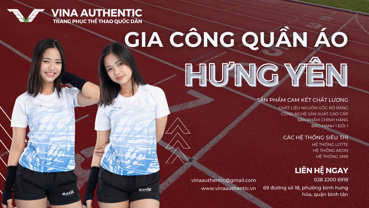 gia công quần áo hưng yên