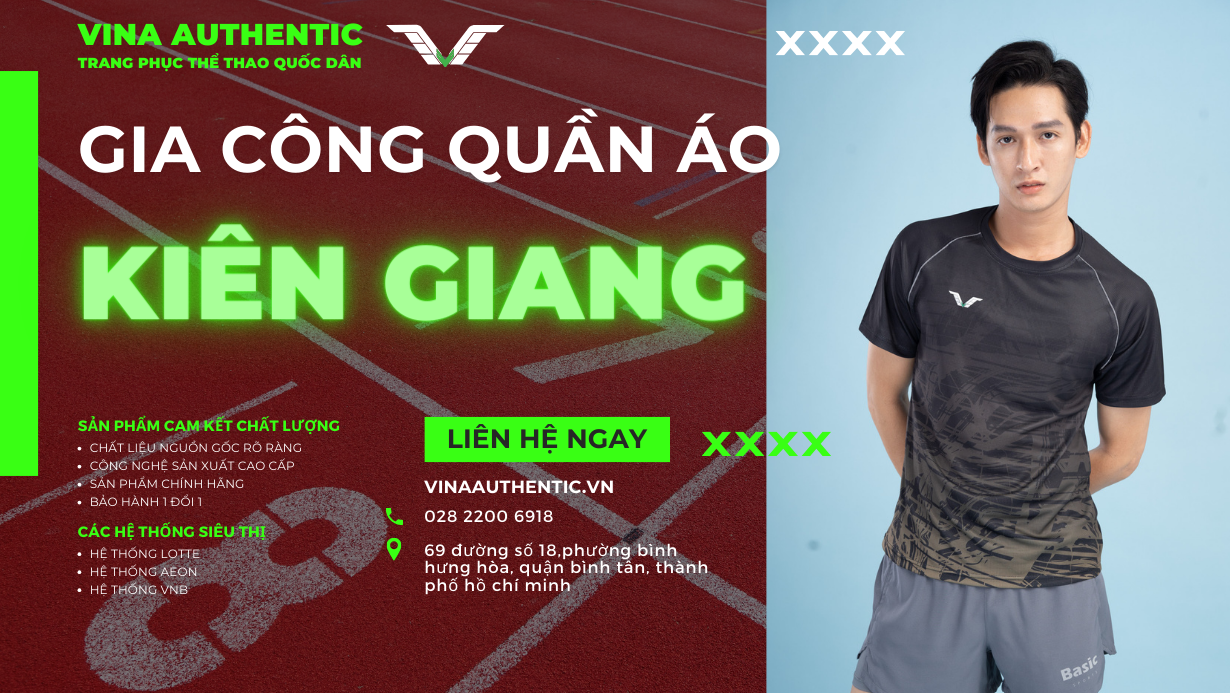 gia công quần áo kiên giang