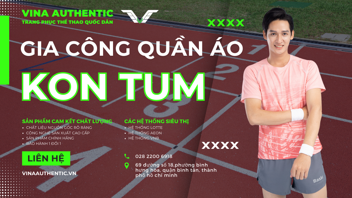 gia công quần áo kon tum