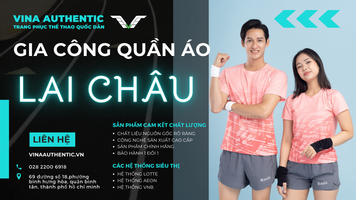 gia công quần áo lai châu