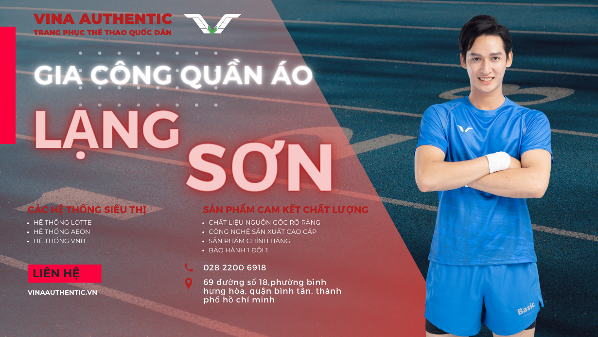 gia công quần áo lạng sơn