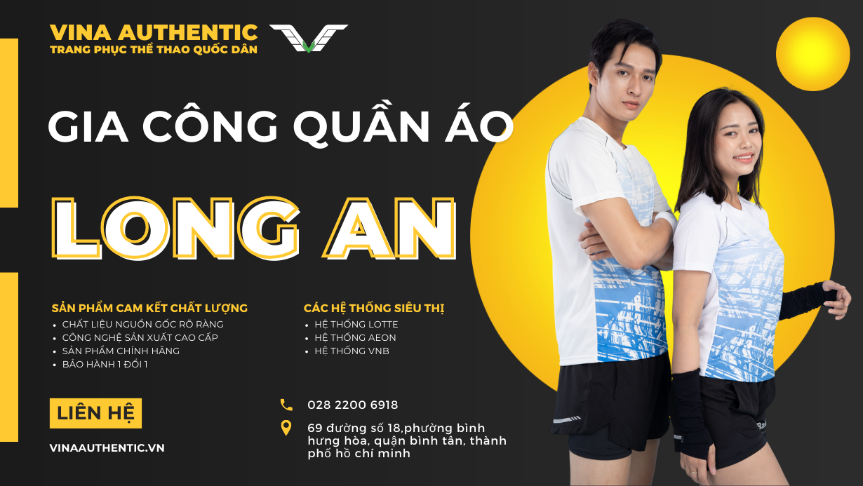 gia công quần áo long an