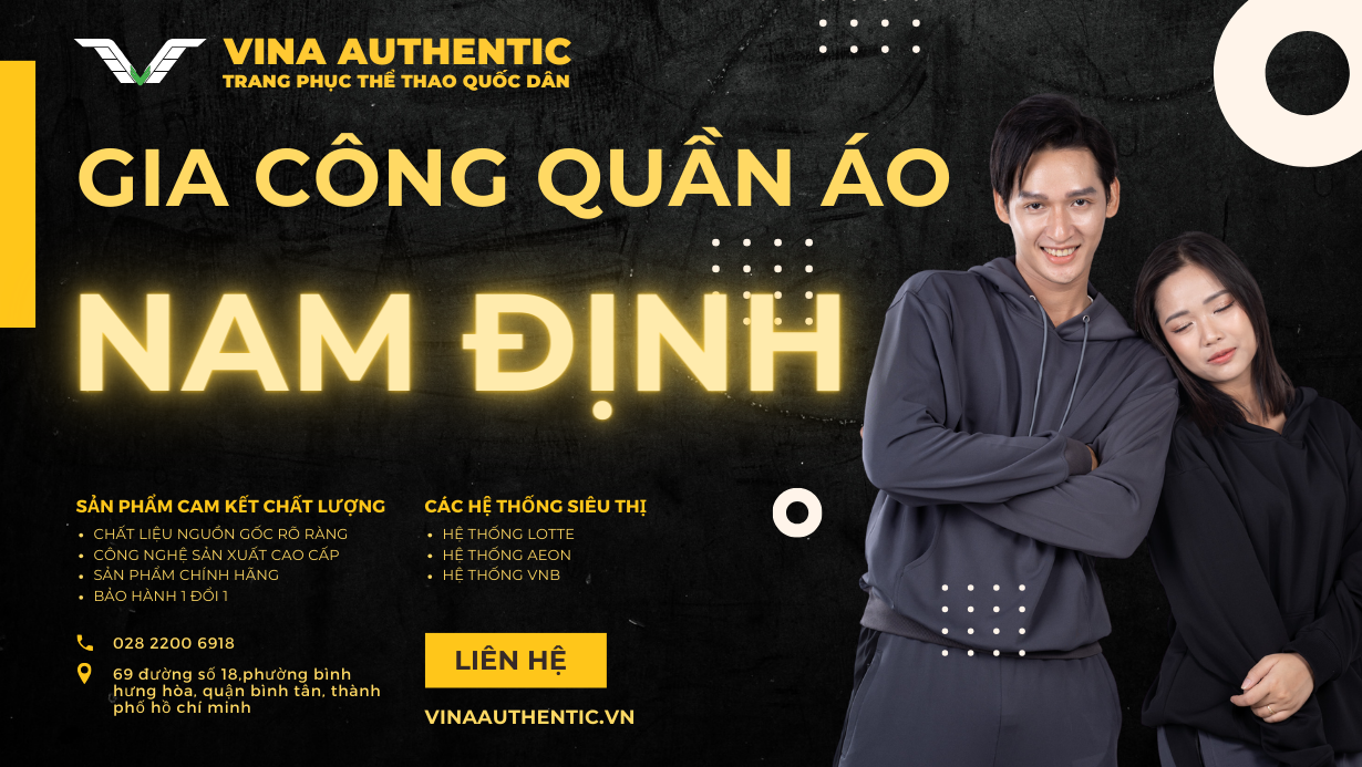 gia công quần áo nam định