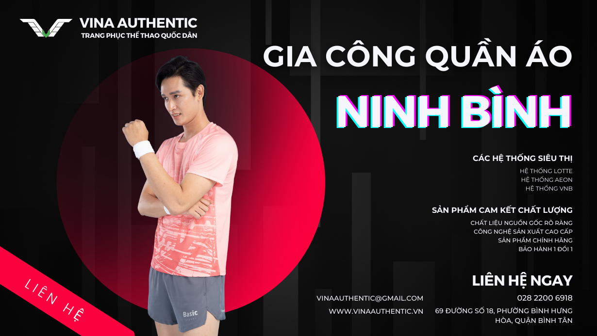 gia công quần áo ninh bình