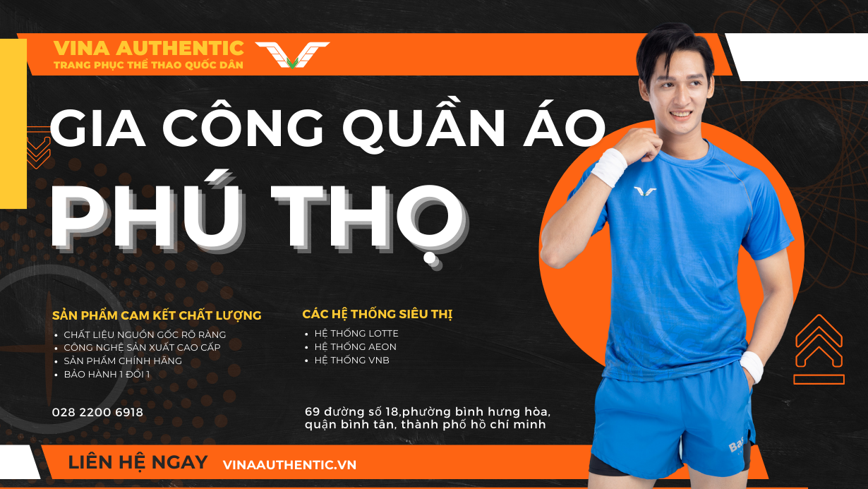 Gia công quần áo Phú Thọ