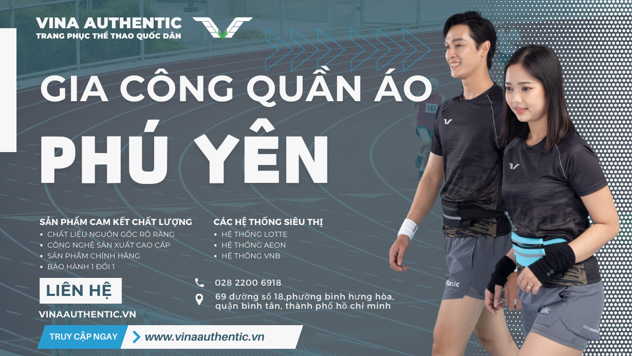 gia công quần áo phú yên