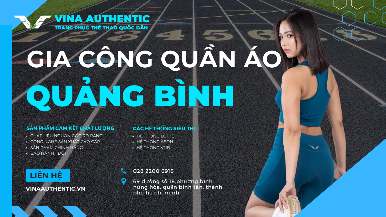 Gia công quần áo Quảng Bình