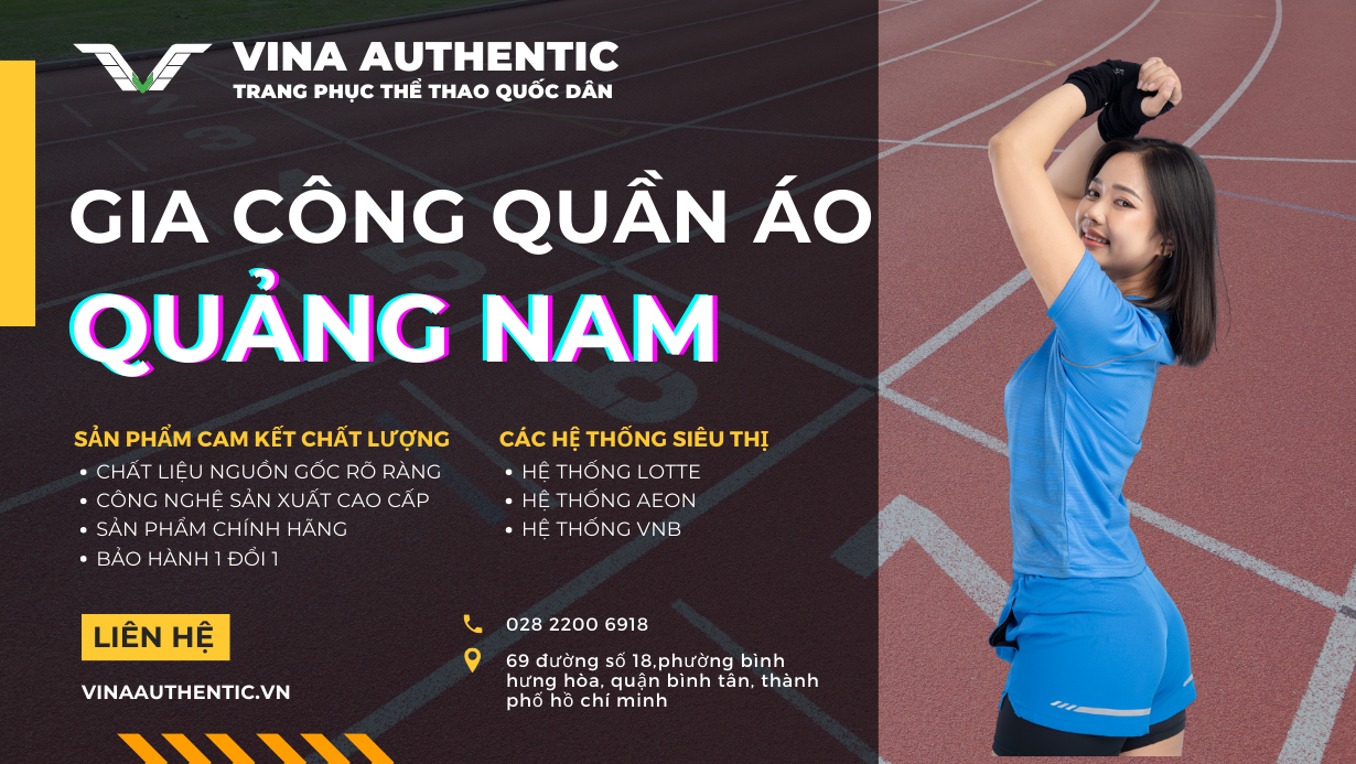 gia công quần áo quảng nam