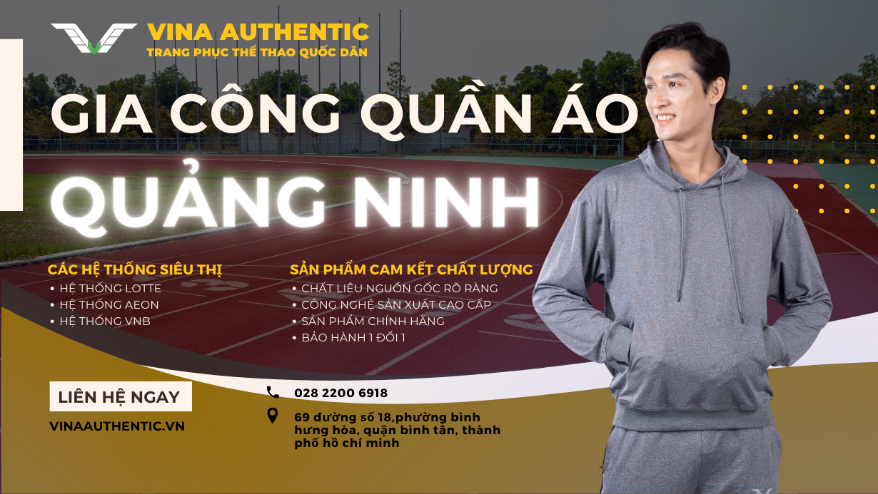 gia công quần áo quảng ninh