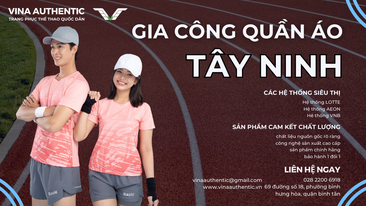 gia công quần áo tây ninh