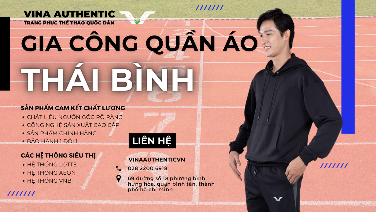 gia công quần áo thái bình