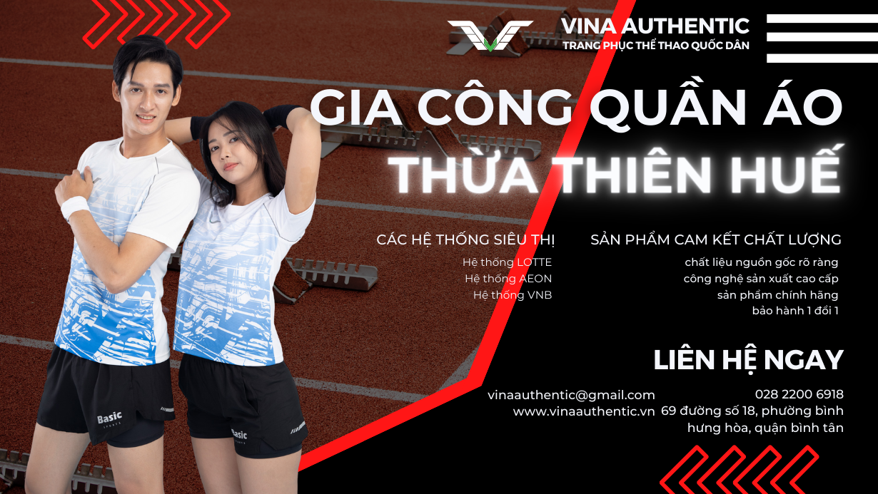 gia công quần áo huế