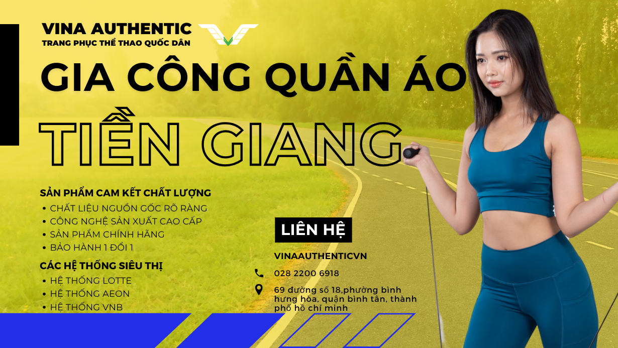 gia công quần áo tiền giang