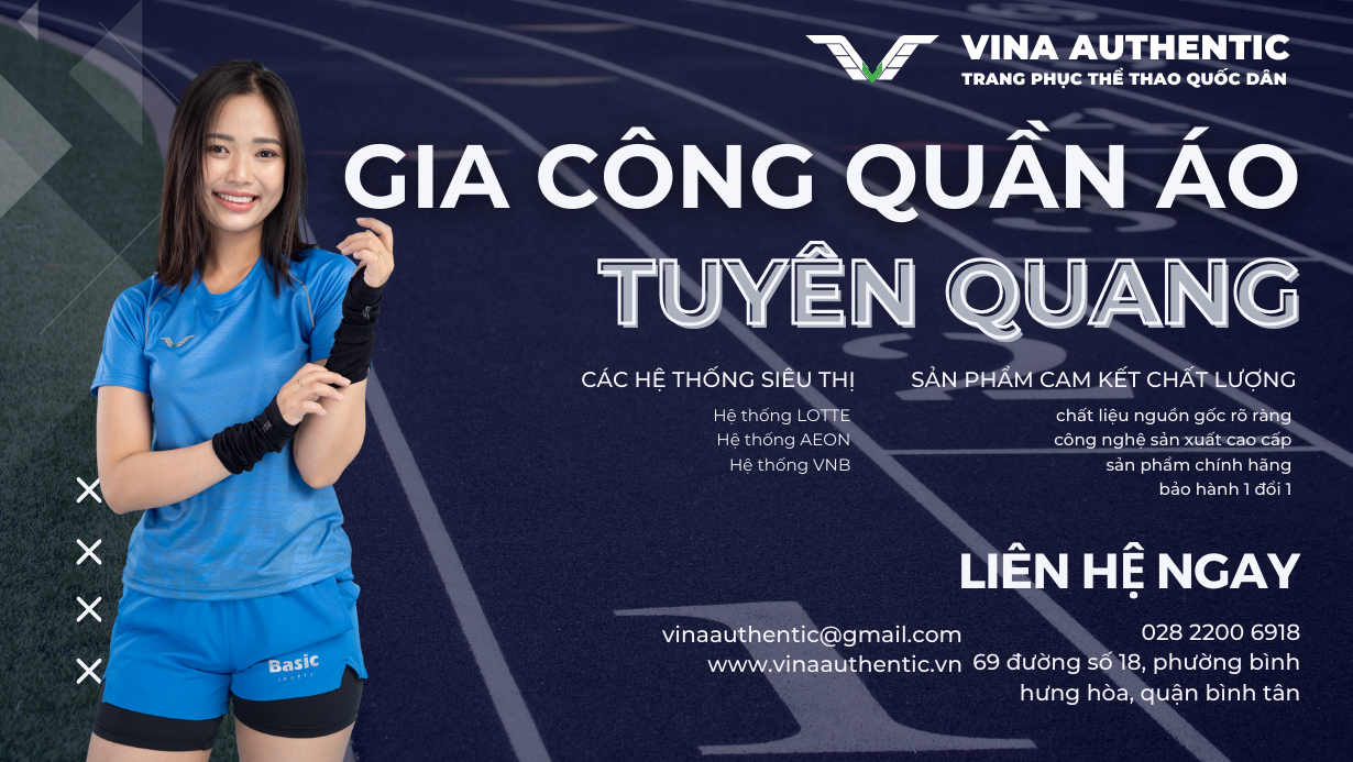 gia công quần áo tuyên quang