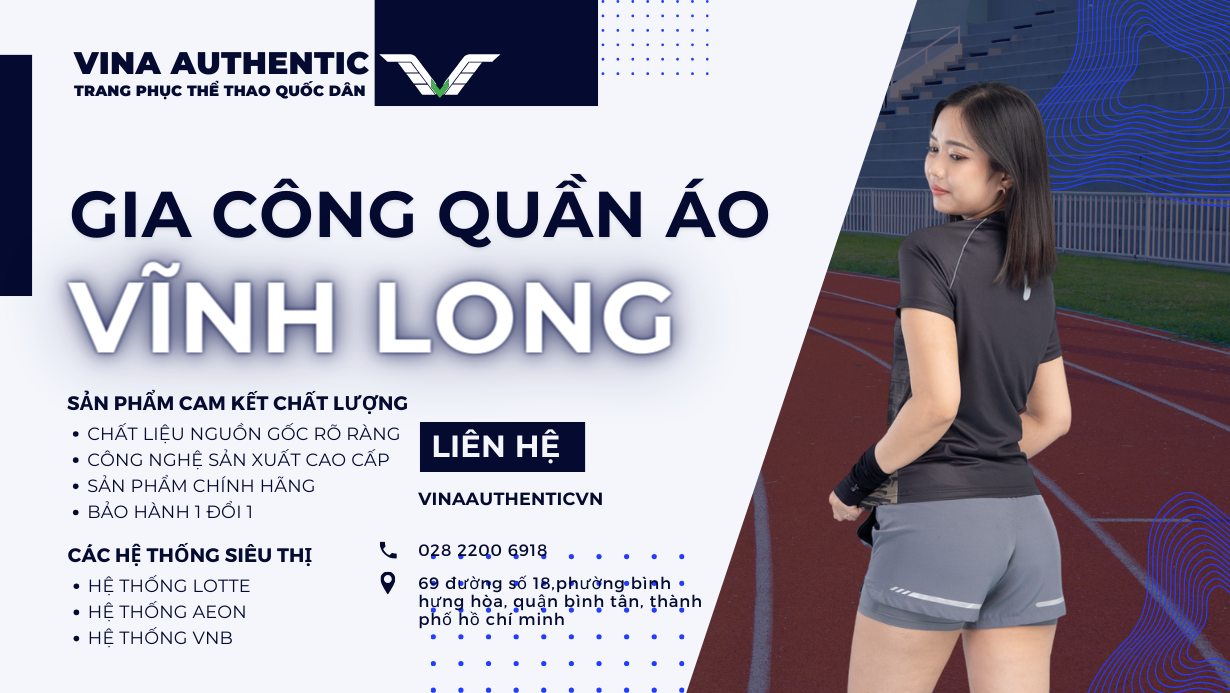 gia công quần áo vĩnh long