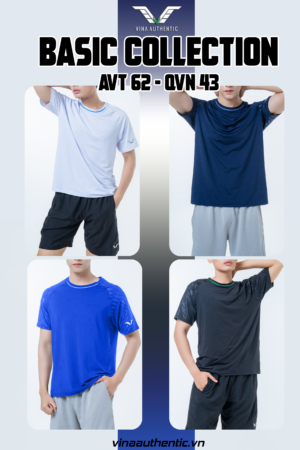 Áo Thể Thao Dành Cho Nam - THƯƠNG HIỆU VINA AUTHENTIC - [MÃ: AVT62]